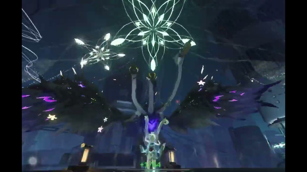 Wuthering Waves | LV.100 Impermanence Heron boss fight