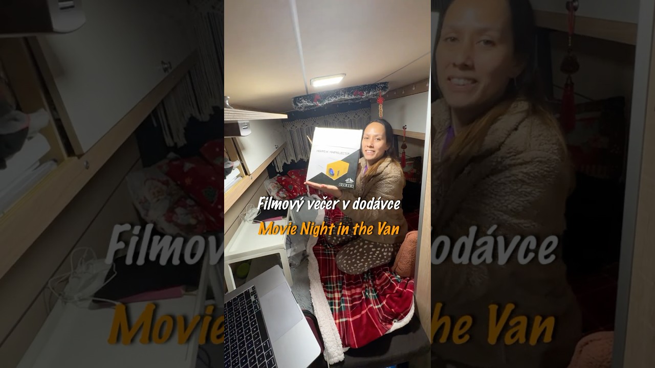 Movie Night in the Van / Filmový večer v dodávce 🎥