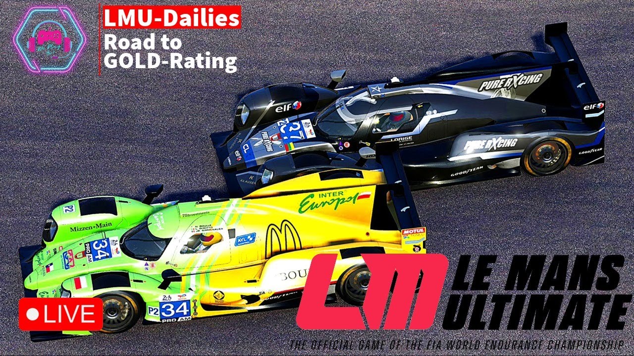 Road to DR & SR Gold? - LMU-Dailies again !
