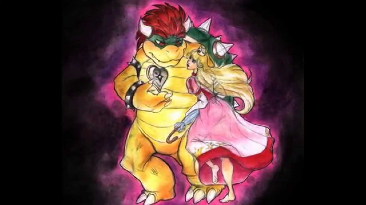 ♡ Peach x Bowser ♡(Powser)