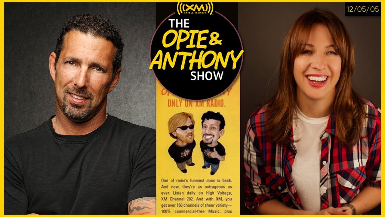 Rich Vos & Bonnie McFarlane in-studio - O&A (12/5/05)