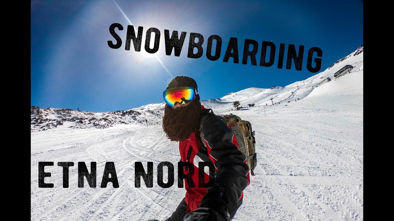 Snowboard a Piano Provenzana | Etna Vlog