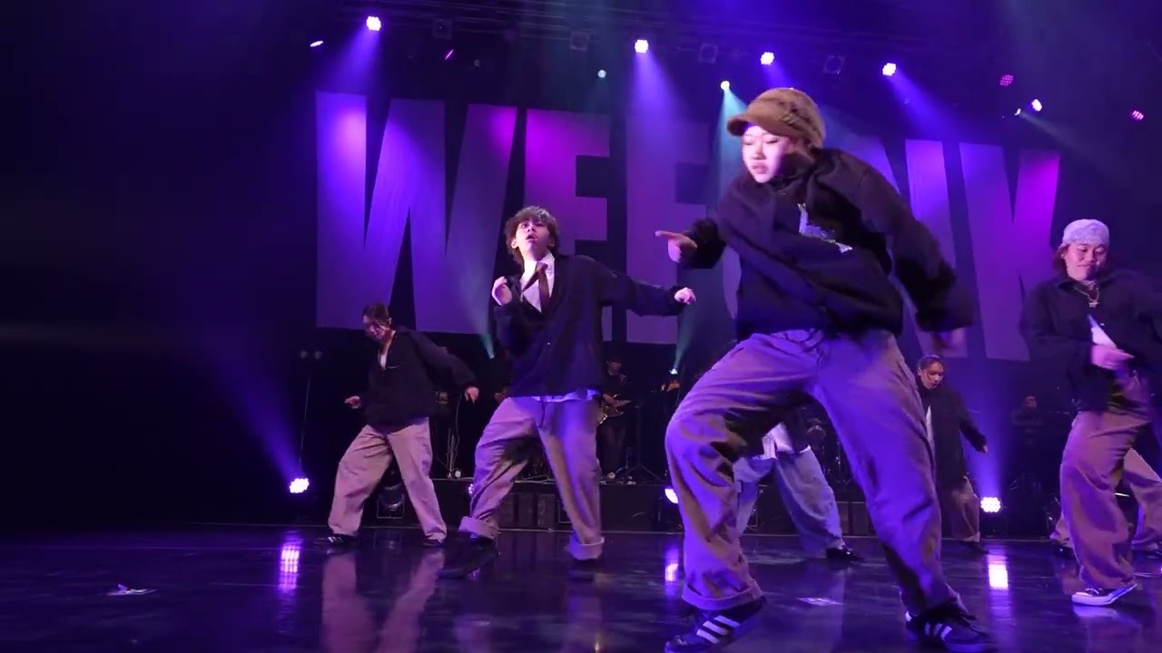 WSY CREW feat.わらびー【WEFUNK YOKOHAMA vol.7】M21
