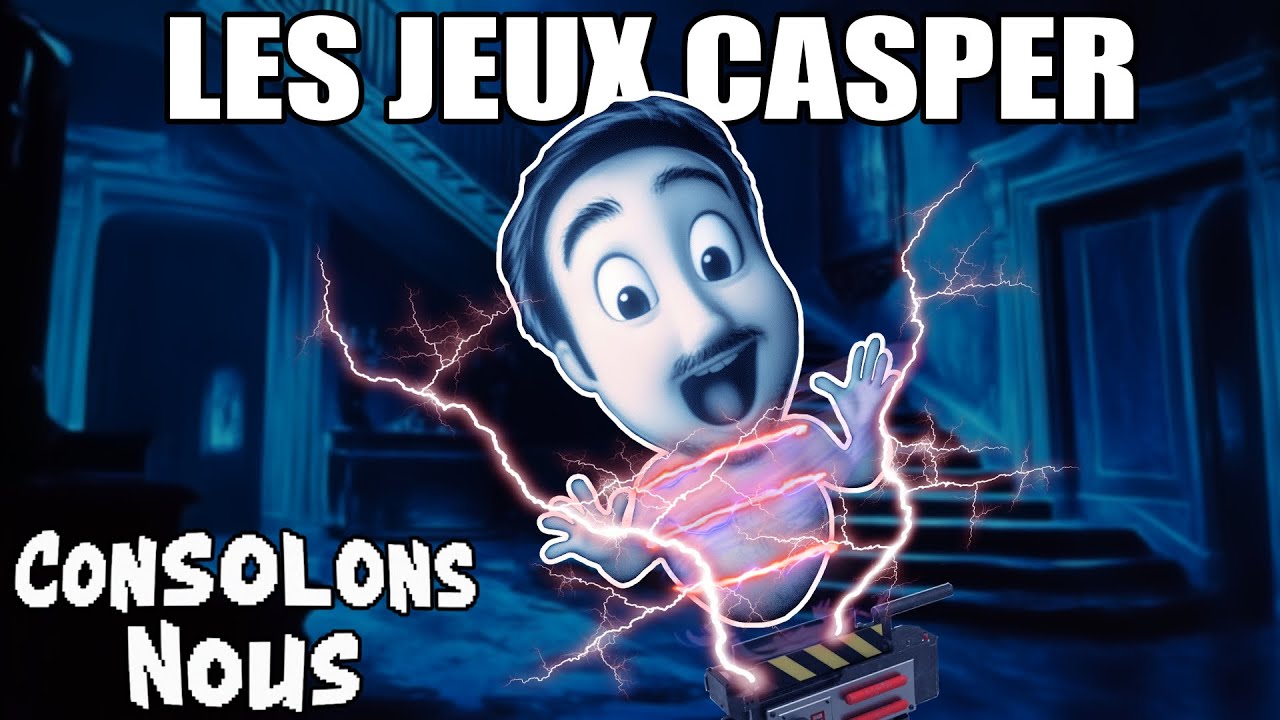 Consolons-Nous - LES JEUX CASPER ( multi console )