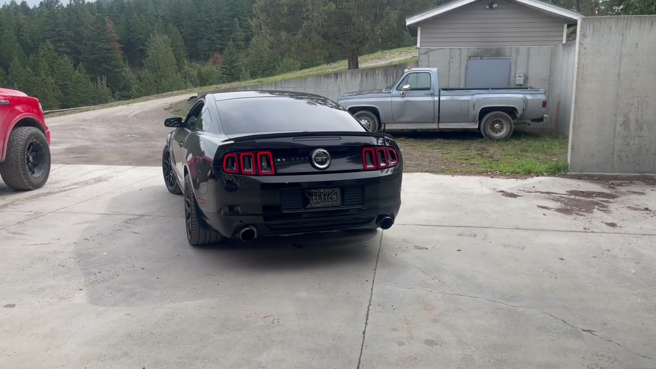 No, its not cammed. #ghosttune #tunedbylund #s197mustang 