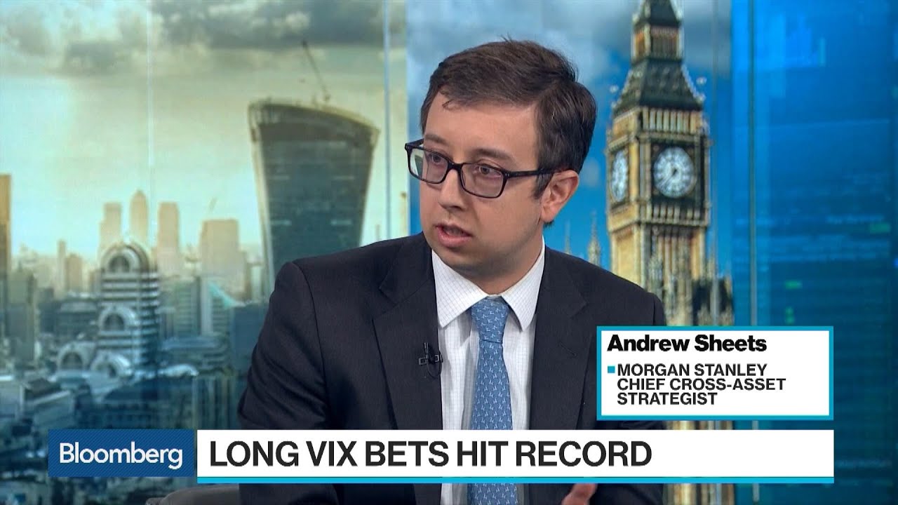 VIX Futures Contracts Spike to Record Net-Long