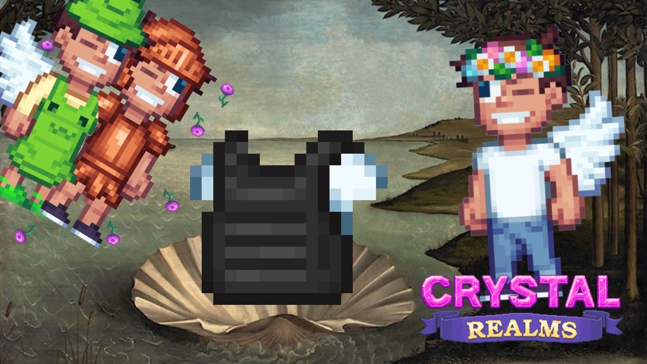 I killed 3000 Zombies for one vest (so you don't have to) - Crystal realms
