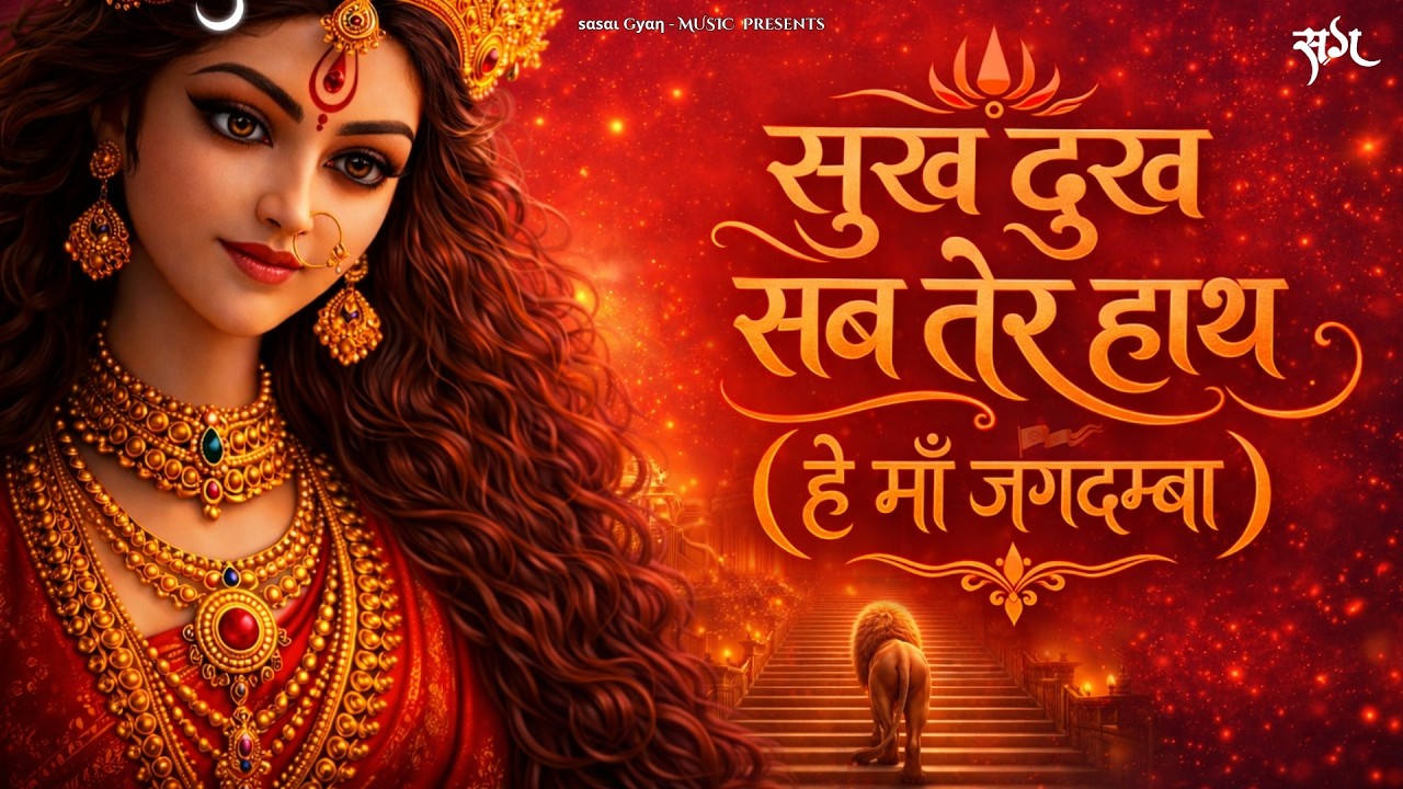 सुख दुख सब तेरे हाथ हे माँ जगदम्बा | Maa Durga Powerful Prayer | Durga Bhakti Song | Navratri Bhajan