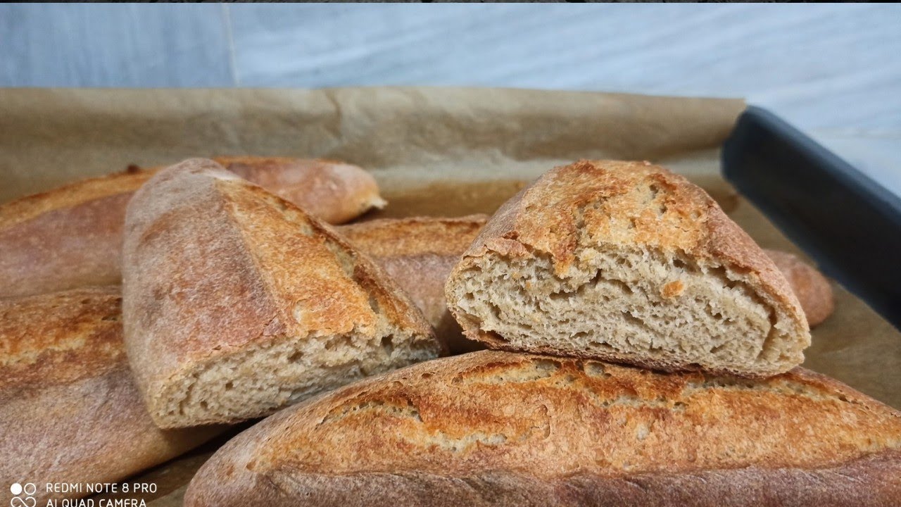 EVDE SOMUN  EKMEK YAPIMI /DIŞI ÇITIR İÇİ YUMUŞACIK🍞
