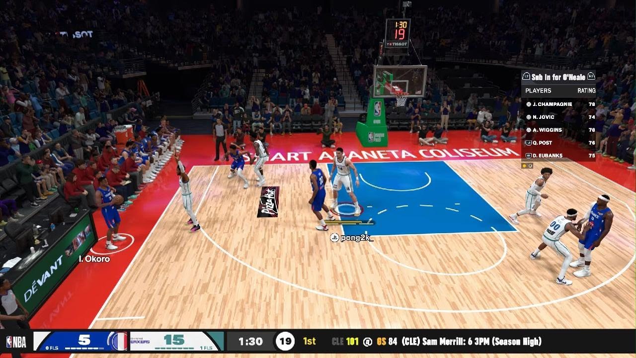 NBA 2K26 Ascend S6 Game 11