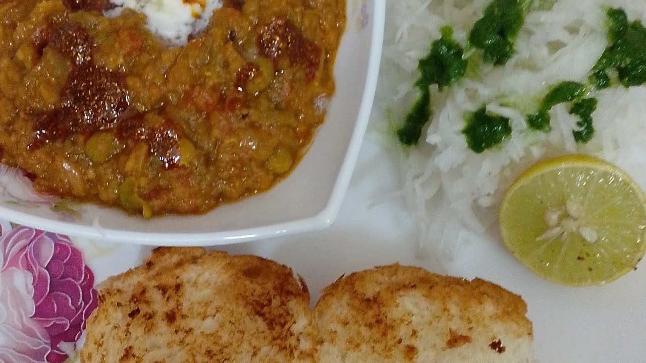 GossipandFood is live!    paw bhaji ( पाव भाजी)