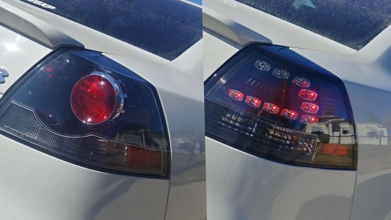 Pontiac G8 New Spyder Tail lights: Honest Review and Install