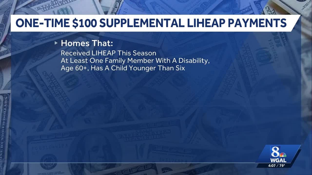 Pennsylvania offers $100 energy bill assistance for low-income households
