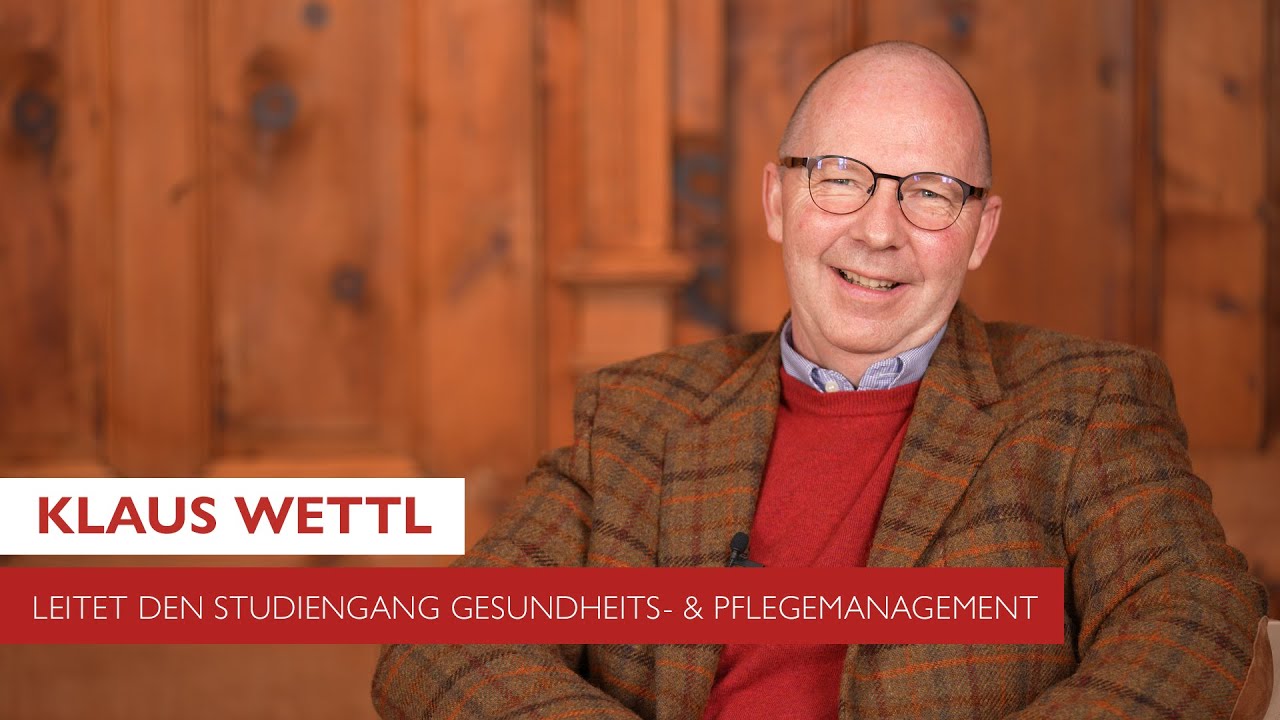 GESUNDHEITS- & PFLEGEMANAGEMENT | Gestalte das Gesundheitswesen aktiv mit | BACHELOR | INTERVIEW