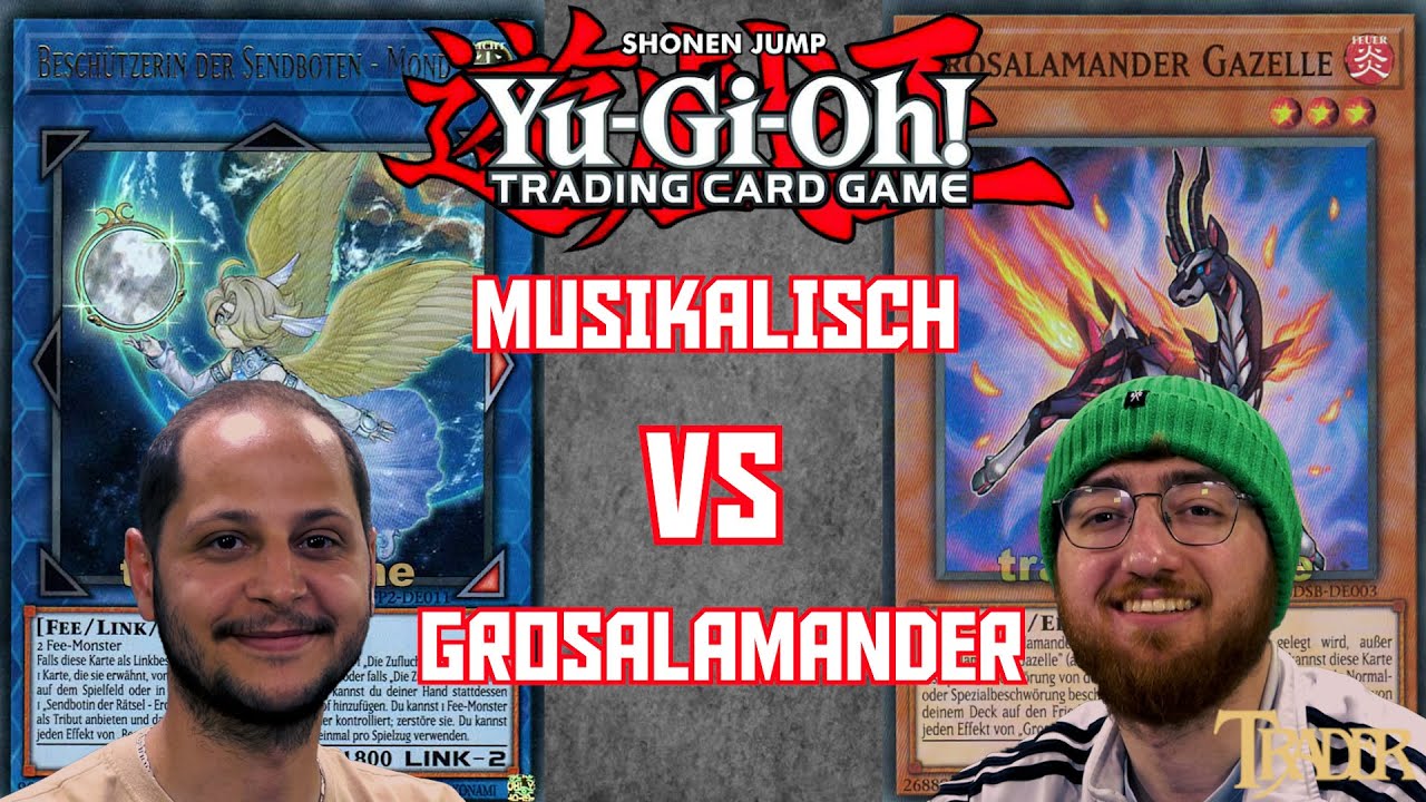 YuGiOh Melodious VS Grosalamander deutsch | Stream Duell 787 | salamangreat | Trader Duel 2024