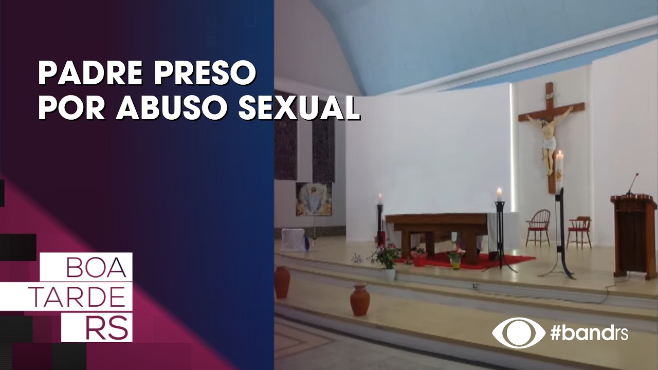 Padre preso por abuso sexual