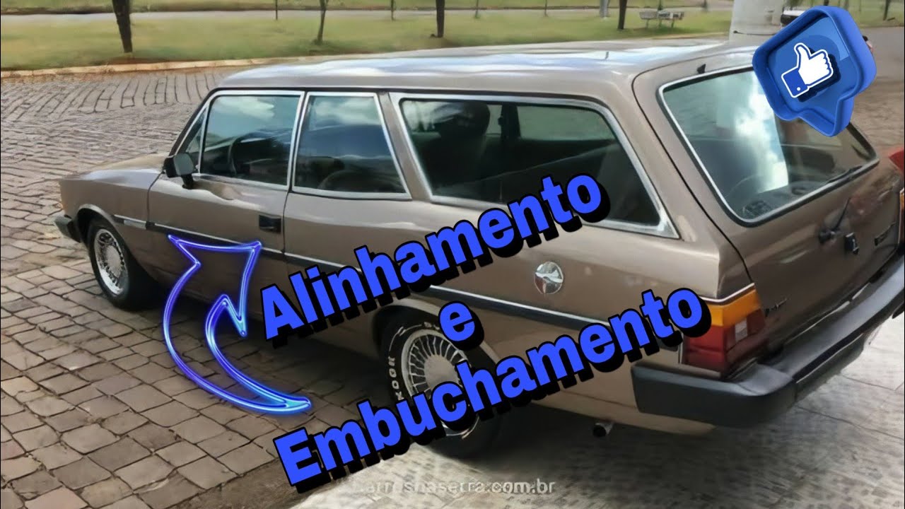 COMO FAZER ALINHAMENTO E EMBUCHAMENTO DA PORTA DA CARAVAN/OPALA *Regulagem do cajado*