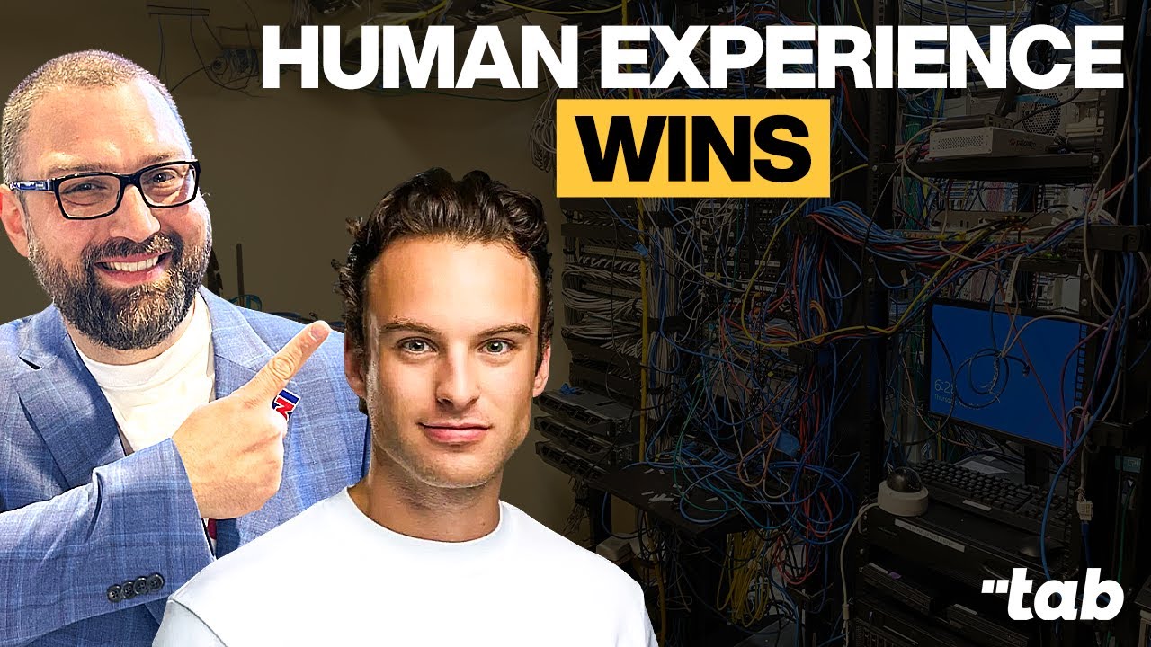 How Technology Should Support Hospitality. Convo with Dan Diaz, Founder & CEO of F3 Technologies