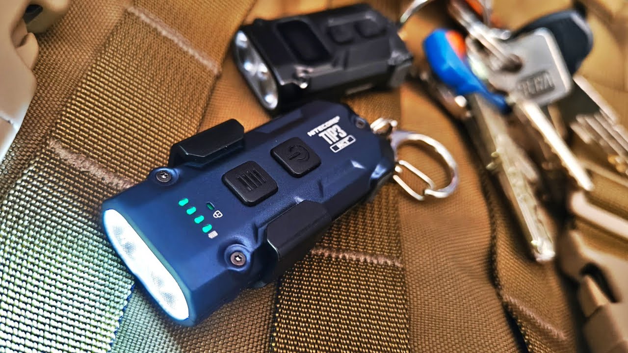 NITECORE - TIP3 - IMPOSSIBILE DIMENTICARLA