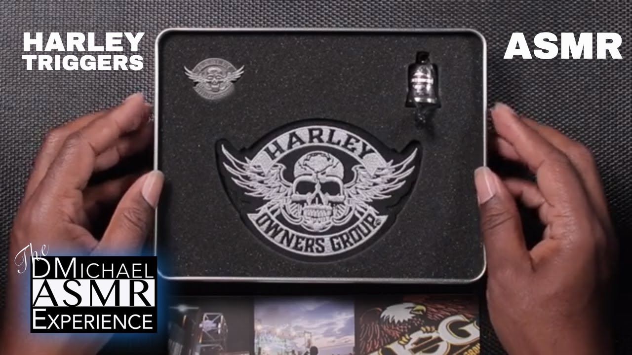 ASMR - Harley Davidson Triggers