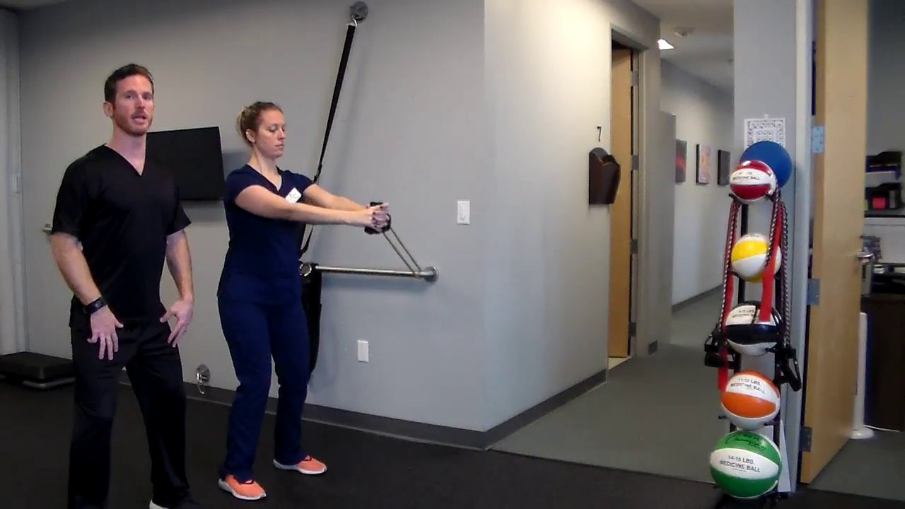 Anti-Rotation press