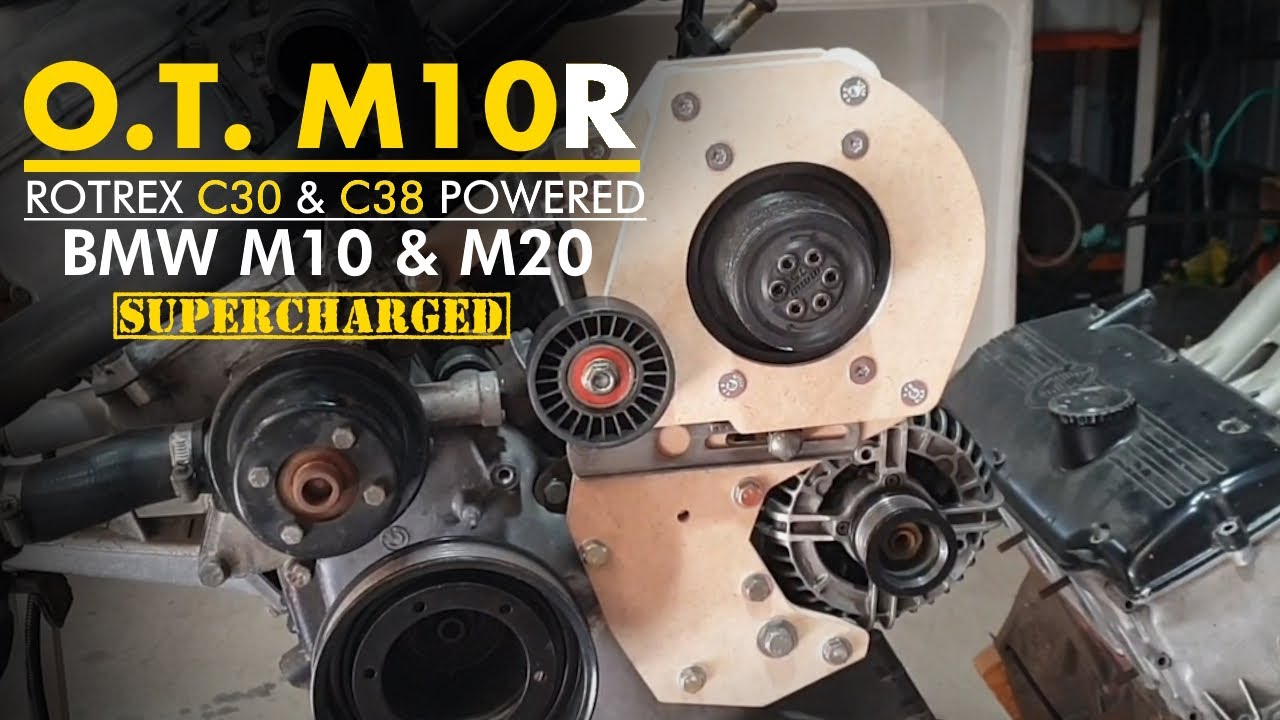 BMW M10 & M20 Rotrex C30 & C38 Supercharger Project | BMW 2002, E30 & More | Preview