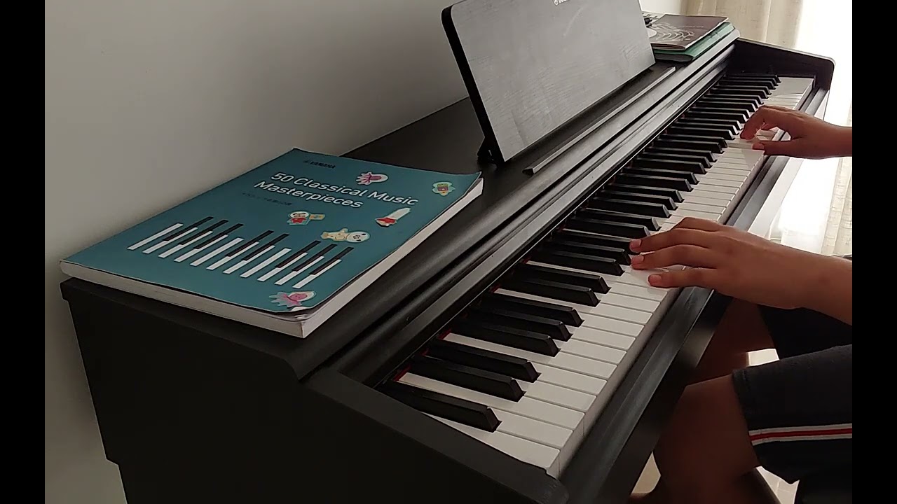 Fedi BERRIMA 🎹 Lama Bada Yatathana - Fairouz piano 🎹 موسيقى عزف بيانو اغنية  لما بدا يتثنى - فيروز