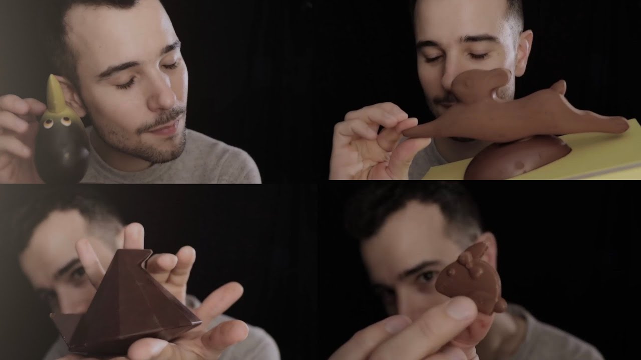 ASMR | LES PLUS BEAUX CHOCOLATS (spécial Pâques)