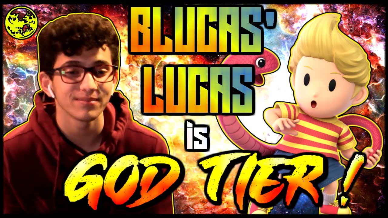 Blucas Lucas is GOD TIER! | #1 Combos & Highlights | Smash Ultimate