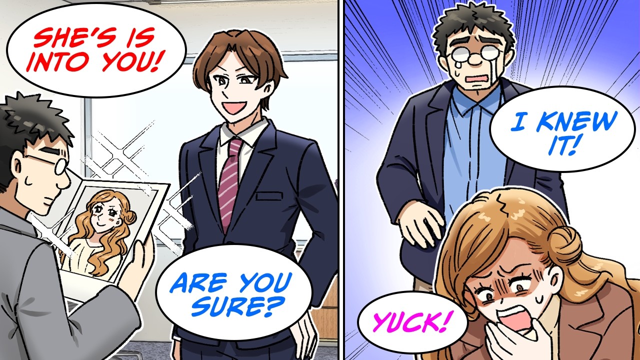 Went to an arranged marriage meeting but then... [Manga Dub]