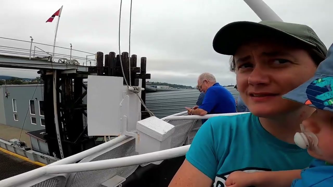 Exploring the Coho Ferry