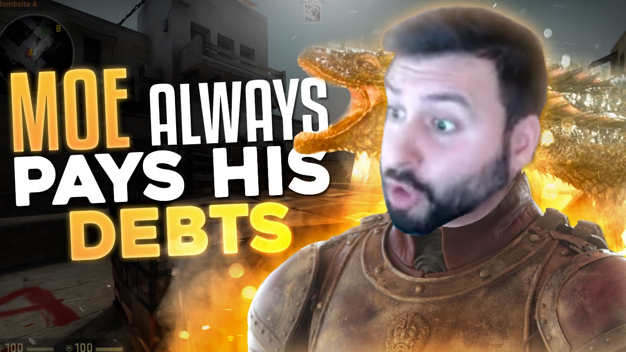 m0E ALWAYS PAYS HIS DEBTS! CS:GO - ROAD TO GLOBAL #16