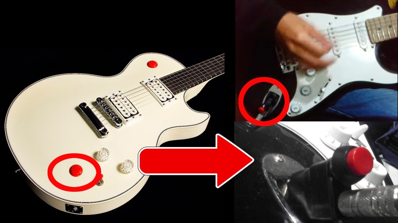 Como hacer un Killswitch removible para guitarra fácil y rápido