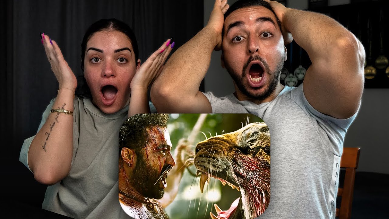 Australian Couple React To Telugu/Tamil Trailers (RRR & Vikram Vedha)