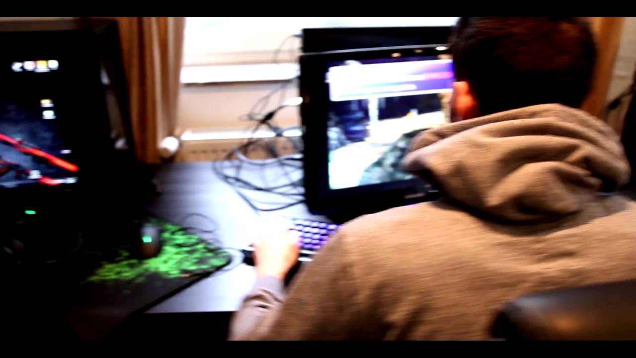 CS:GO : Brussels gaming house tour with NBK