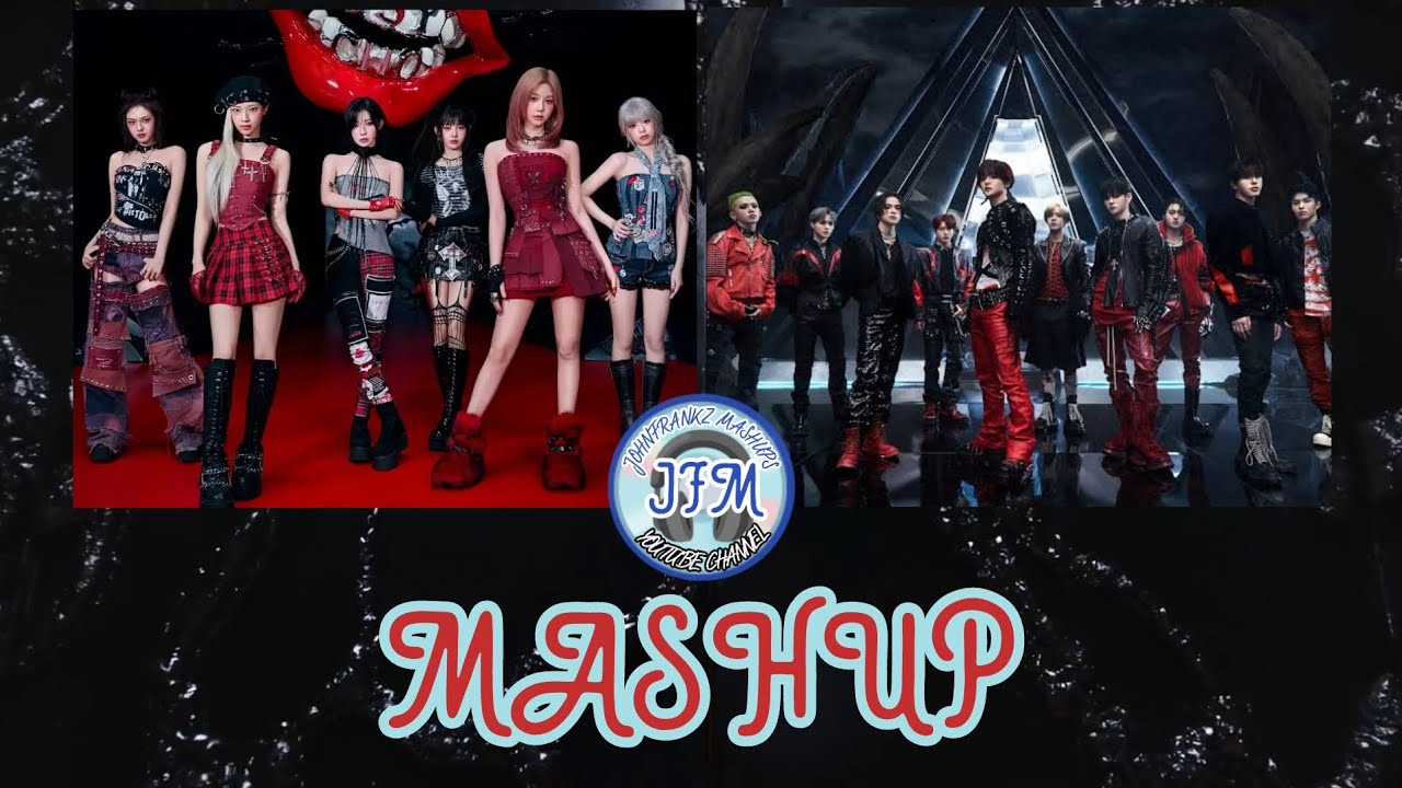 베이비몬스터 (BABYMONSTER) x 트레저 (TREASURE) - PSYCHO / KING KONG (MASHUP)