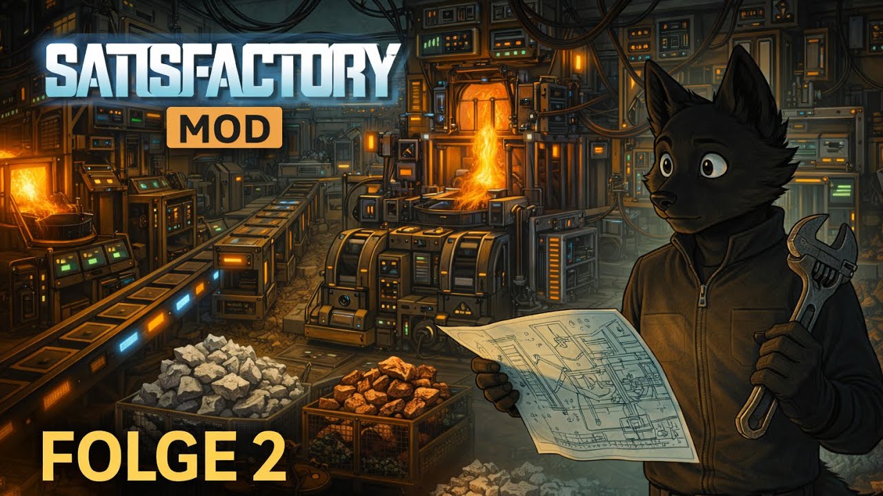 Satisfactory Plus Mod – Folge 2: Es ist aufwendiger als gedacht