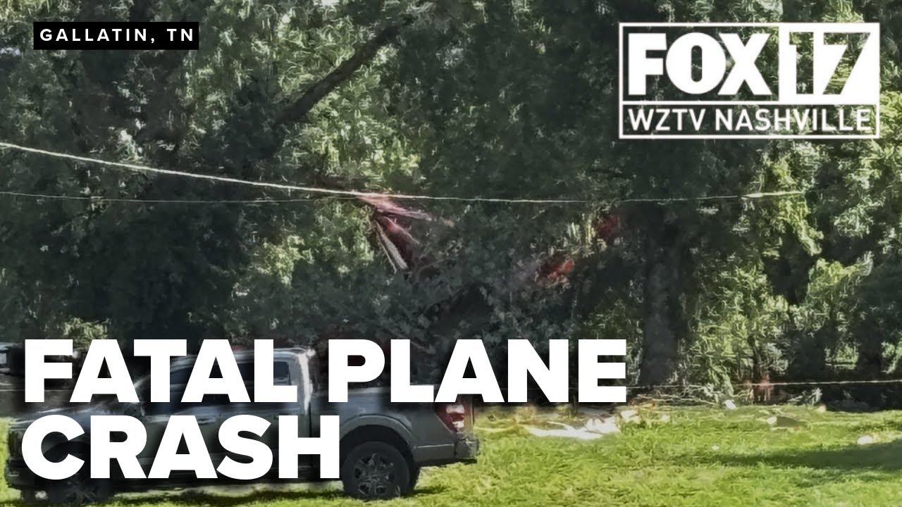 Tragic plane crash in Tennessee takes pilot's life, investigation underway