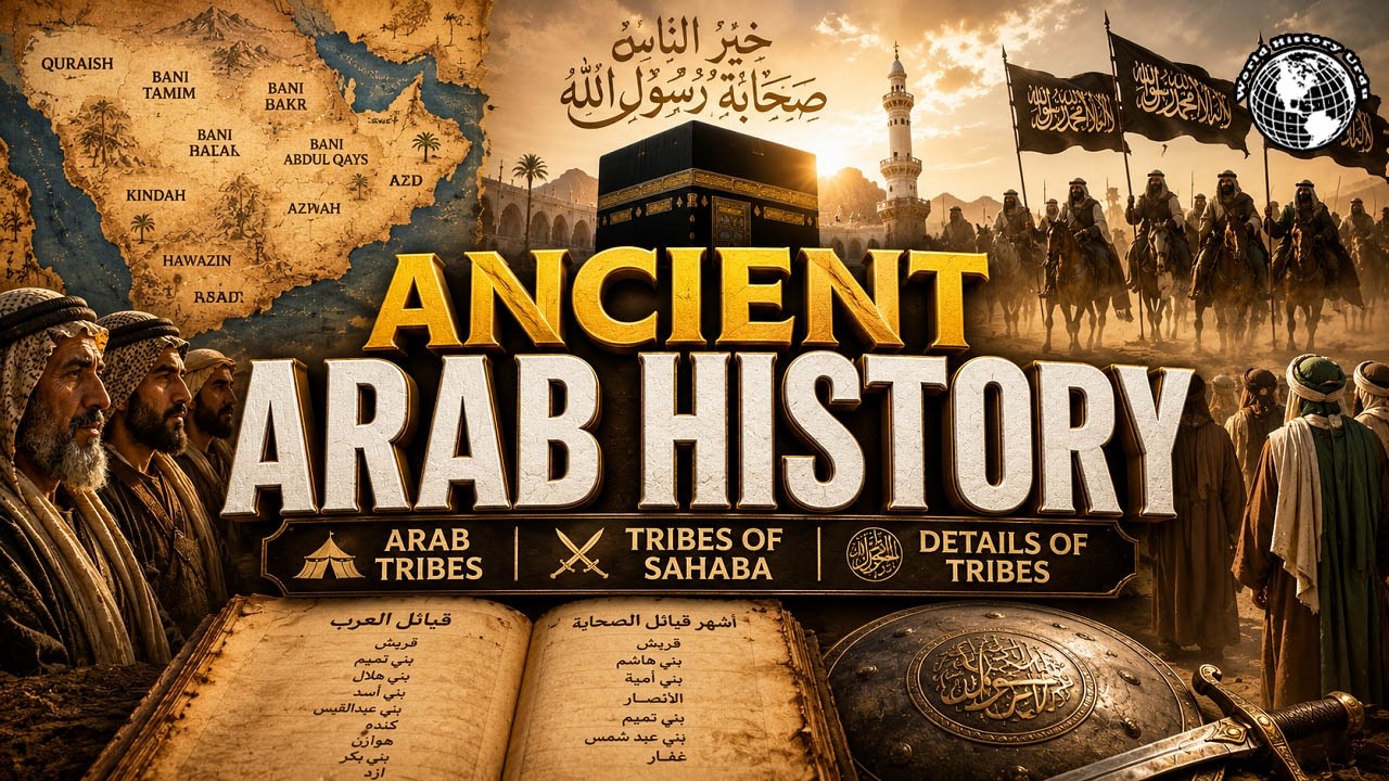 History of the Arabian Peninsula: Ancient Rulers, Territorial Divisions, and Arab Tribes Part 1