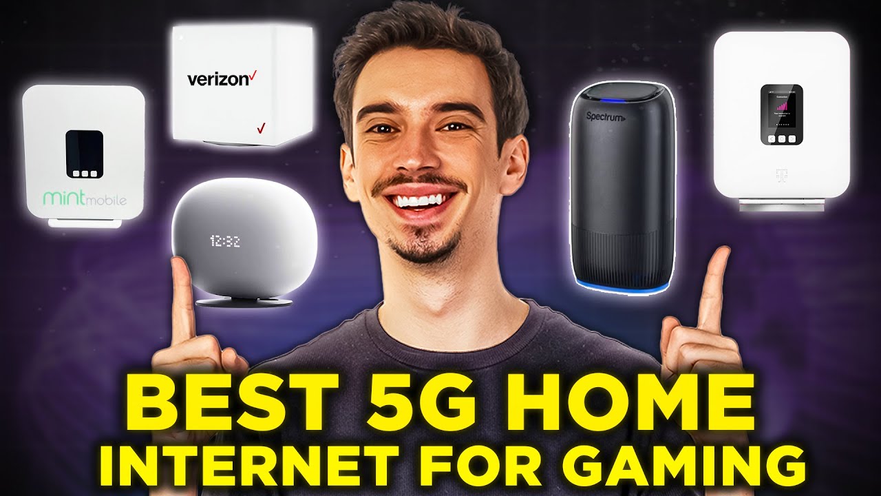 Best 5G Home Internet For Gaming (2026) - Choose Wisely!