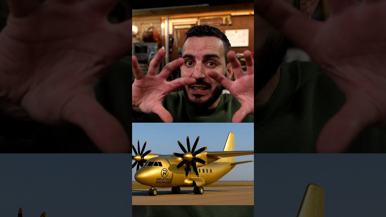 Las H&Eacute;LICES CONTRARROTATIVAS de mi avi&oacute;n, digo motor...