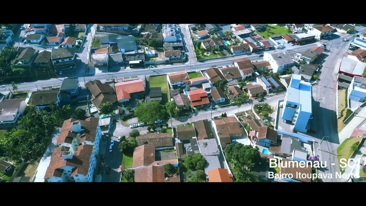 Passeio pelo bairro Itoupava Norte em Blumenau