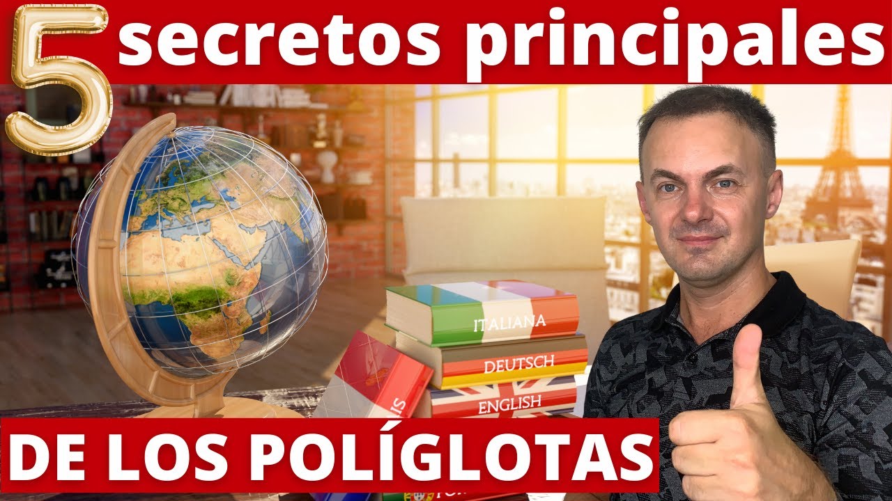 ¿CÓMO aprenden los POLÍGLOTAS  IDIOMAS? 5 SECRETOS principales I ARTE de aprender IDIOMAS