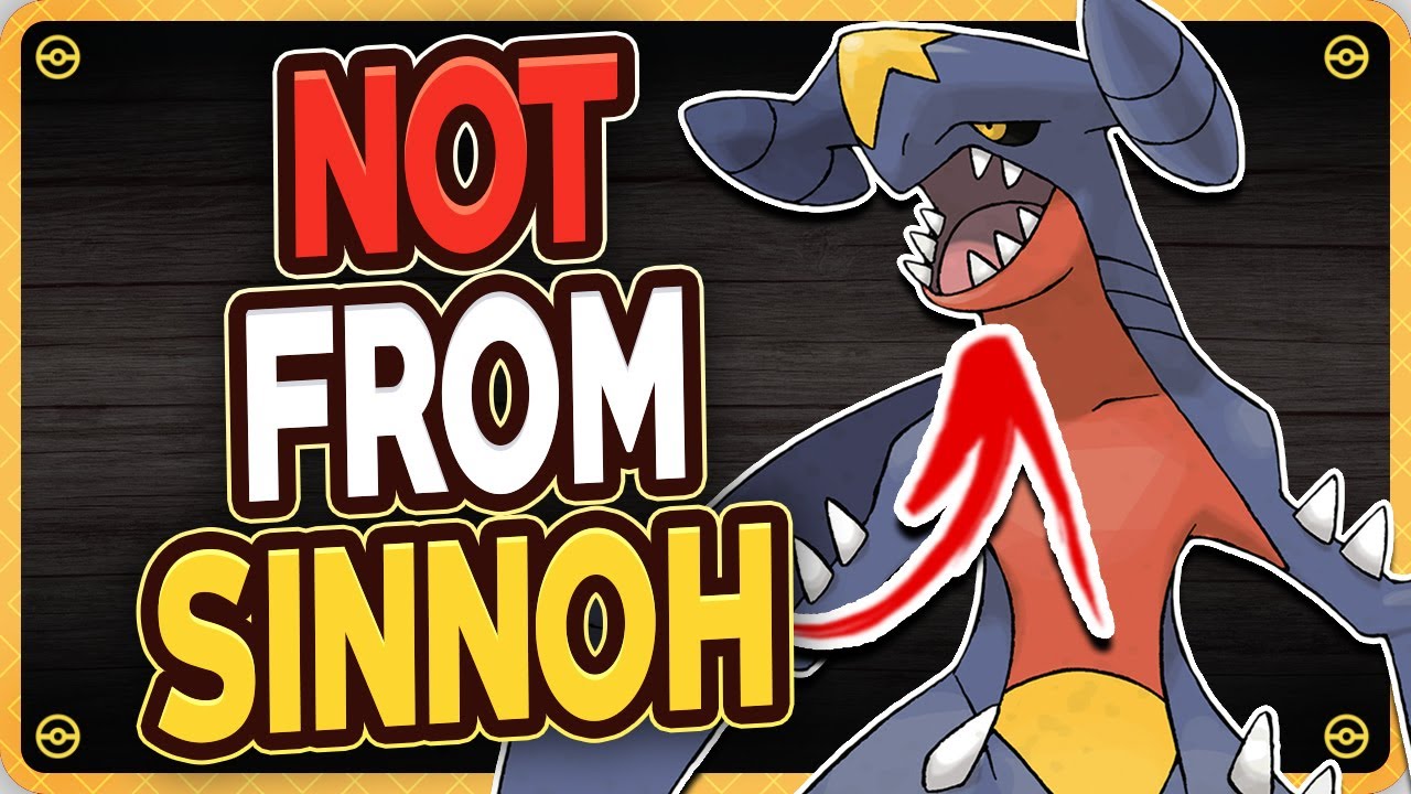 5 Mysterious Official Pokémon Regions You Have NEVER Seen Before...
