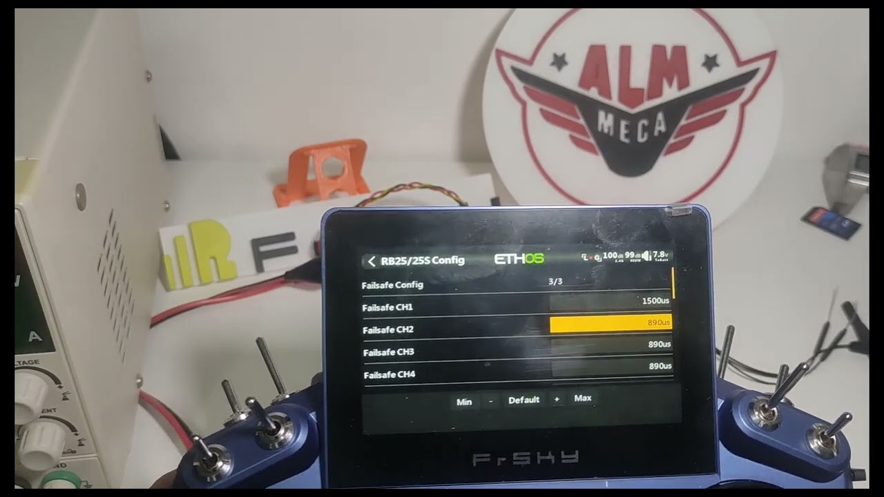 rb25s review and initial setup (Heb)
