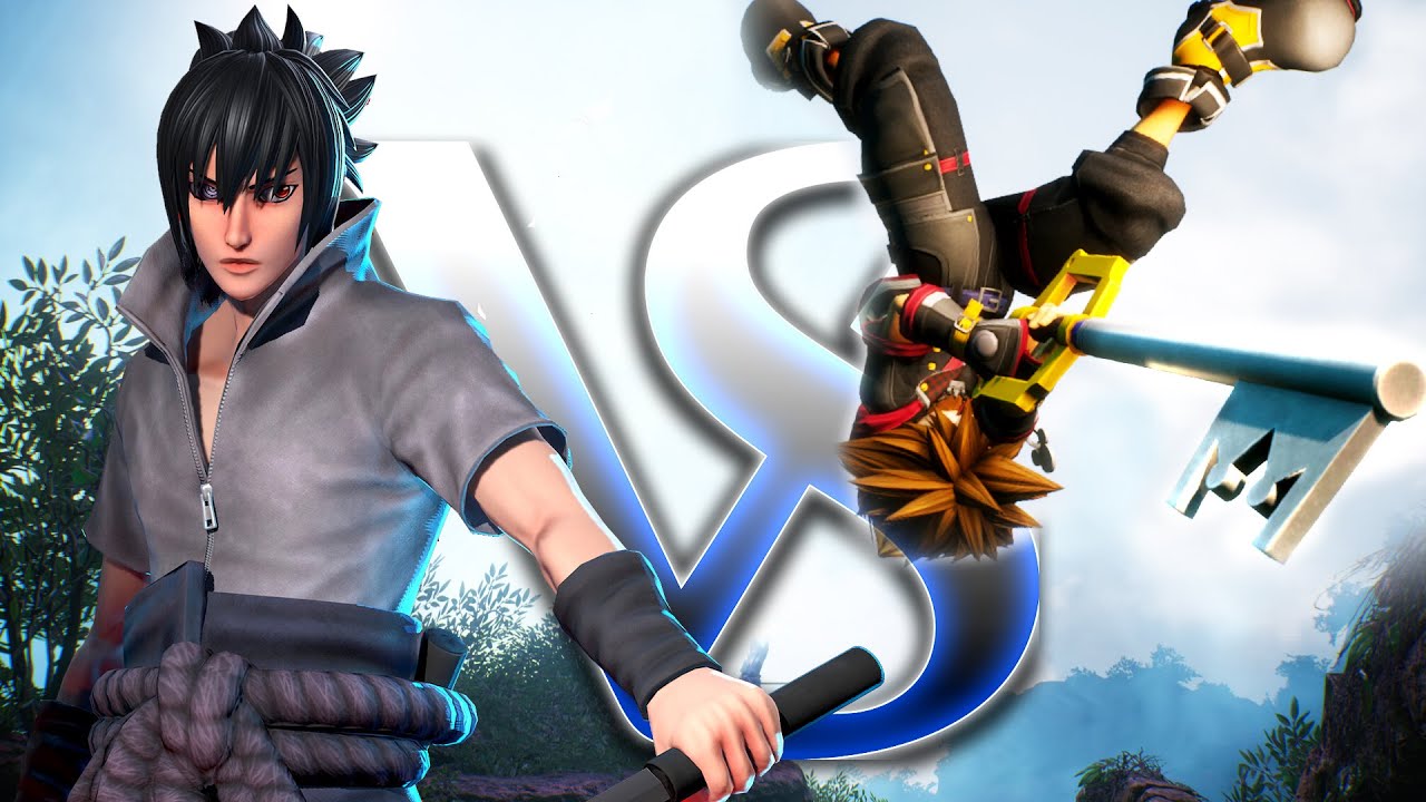 Sora VS. Sasuke (Naruto Vs. Kingdom Hearts) | FIGHT ANIMATION