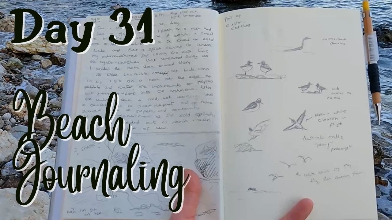 Journaling Outdoors | Nature Journaling With The Daily Nature Journal | Day 31