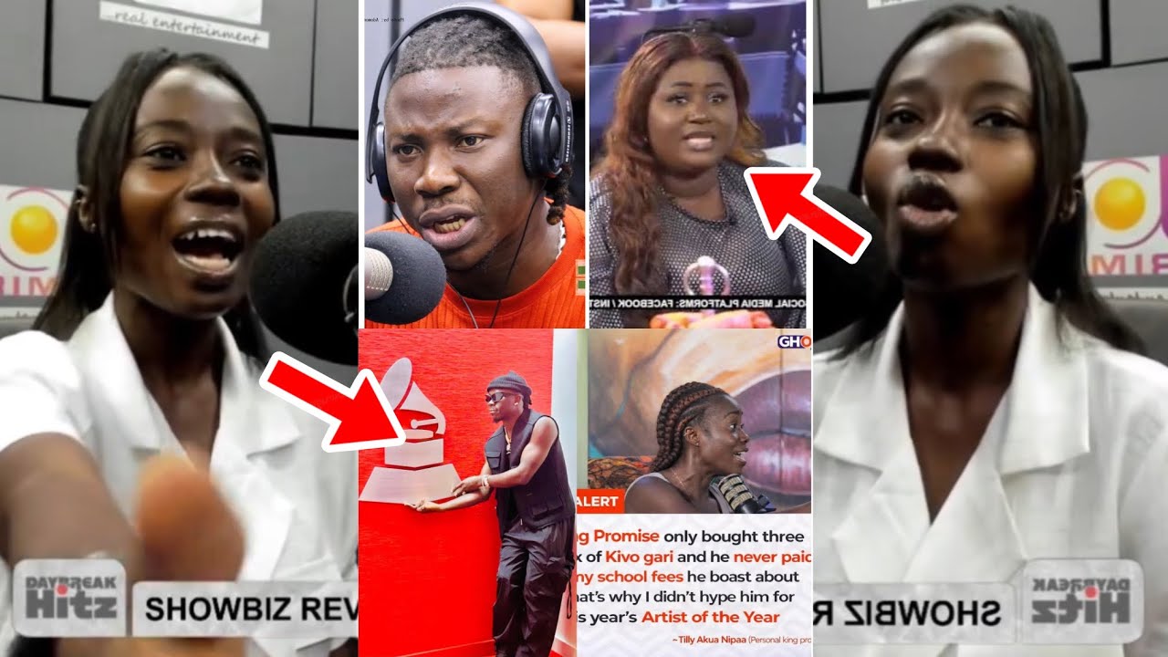Eii😳Stonebwoy in trouble as Tilly Cooks him again over TGMA -Blast Vida & Bhim fans Over Fake News 