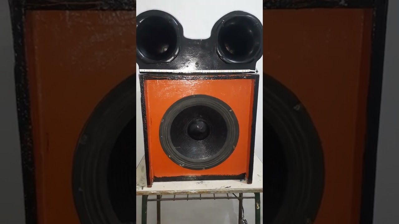 CAIXA BOB grave 12 polegadas