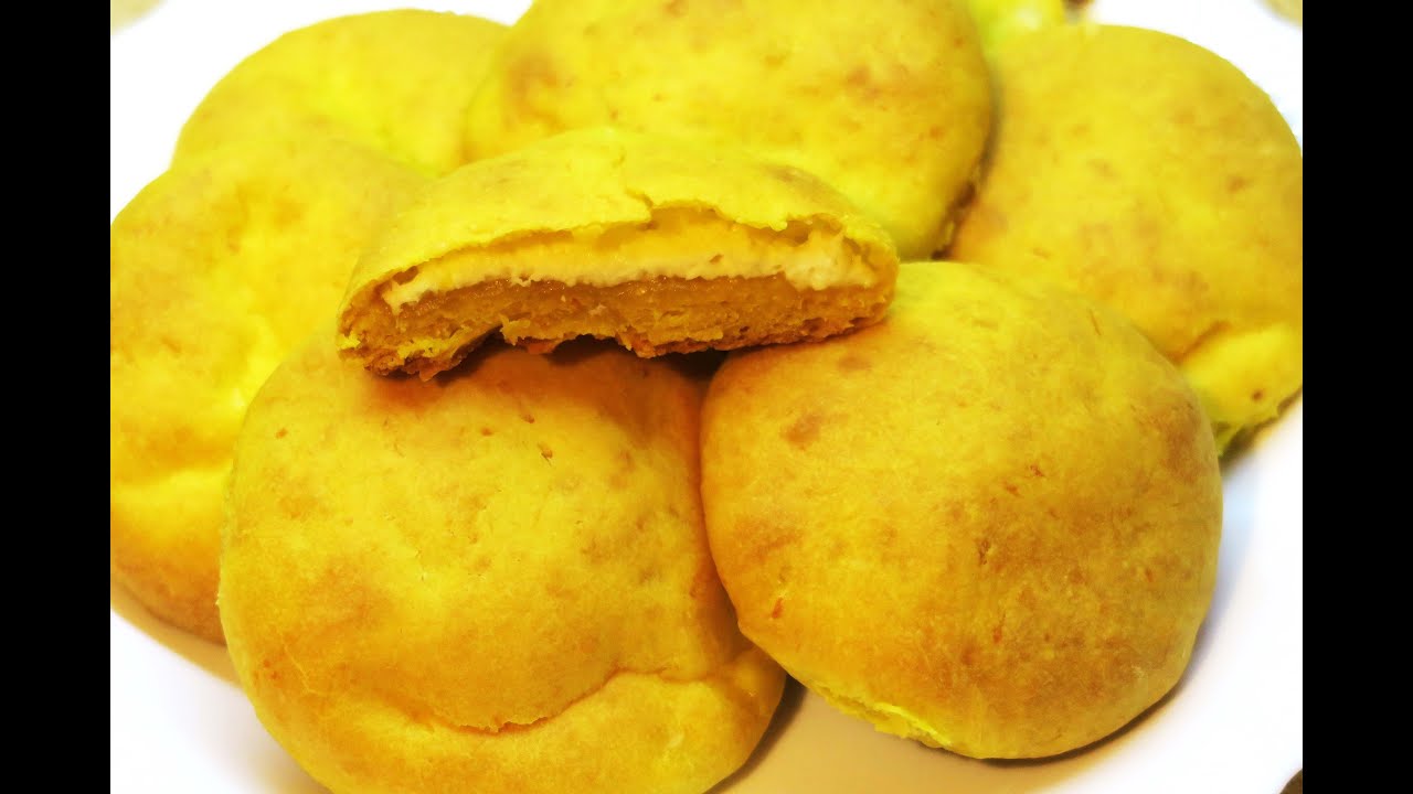 Bandelės su moliūgu